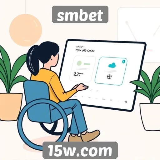 Acessibilidade e interface do smbet para usuários