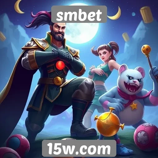 Visão geral dos jogos disponíveis no smbet