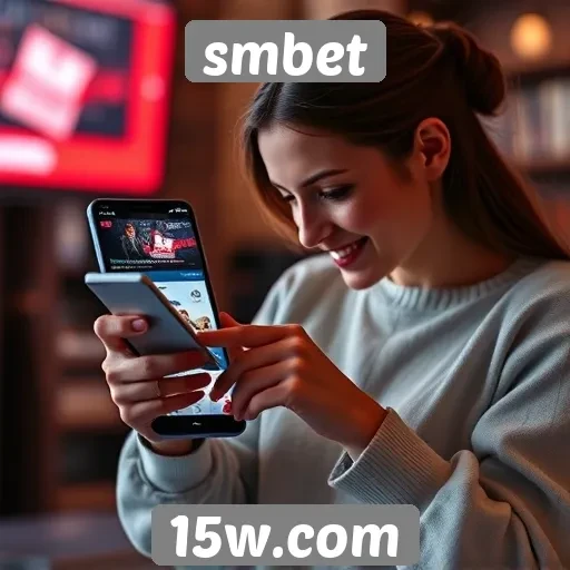 Experiência do usuário no smbet