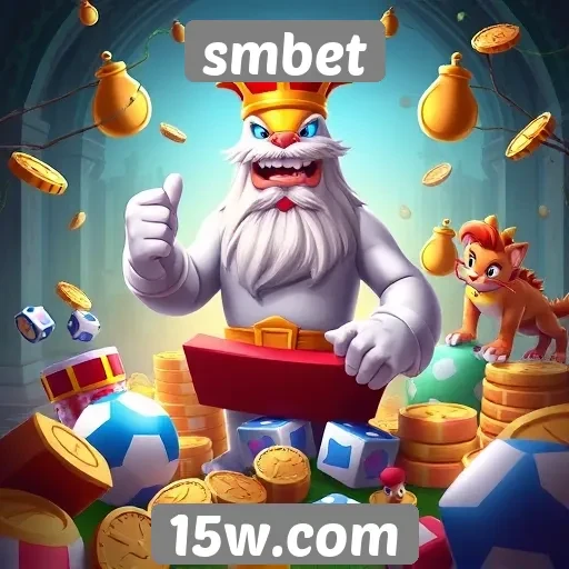 Variedade de jogos disponíveis no smbet